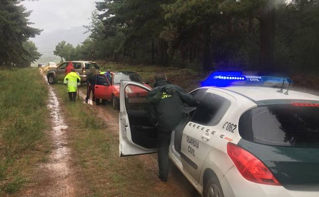 Aparece en buen estado la mujer de 81 años desaparecida en Quintanilla de Yuso