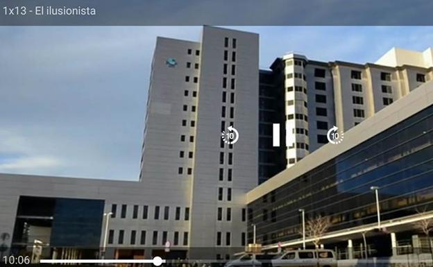 El Hospital de León se vuelve a 'colar' en una producción estadounidense