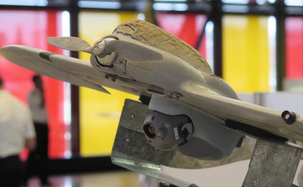 El 'número dos' de Defensa aboga por dar «especiales cuidados» a las empresas dedicadas a vehículos aéreos no tripulados