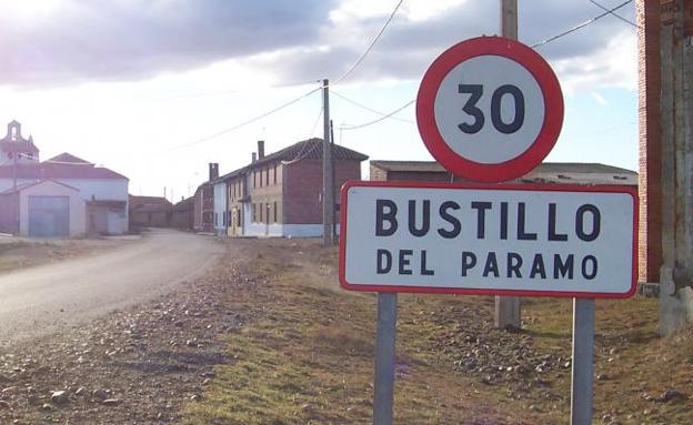 La lluvia no tiene fin en Bustillo del Páramo