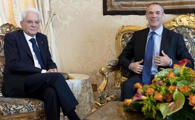 El veto del presidente de Italia al Gobierno euroescéptico da alas a la Liga