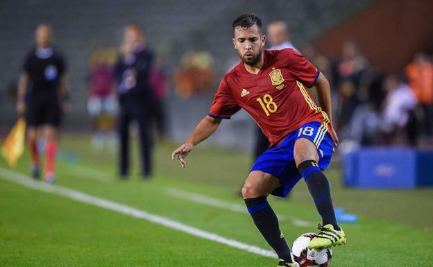 Jordi Alba: uno de los mejores carrileros