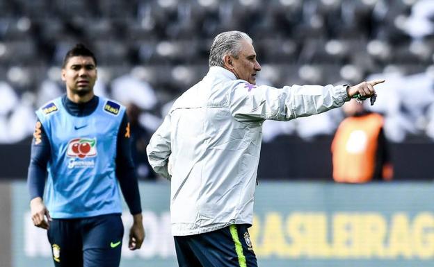 Marcelo y Casemiro se incorporan a los entrenamientos de Brasil en Londres