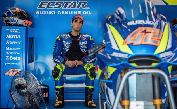 Alex Rins: «Si me empiezo a presionar con que tengo que ganar, no ganaré nada»