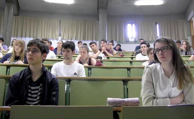 1.850 alumnos en León se enfrentarán la próxima semana a las pruebas de acceso a la Universidad