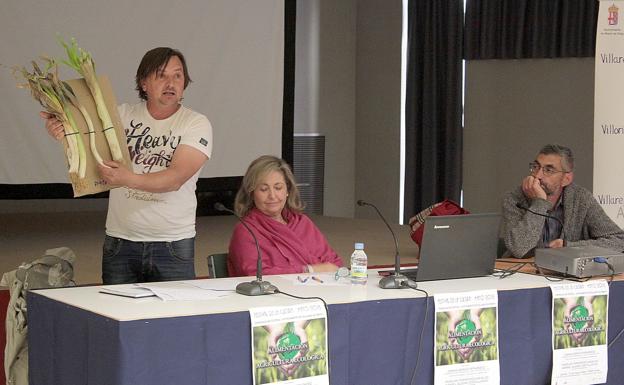 Una charla sobre agricultura ecológica y alimentación cierra la tercera edición del Festival de la Cultura de Villarejo de Órbigo