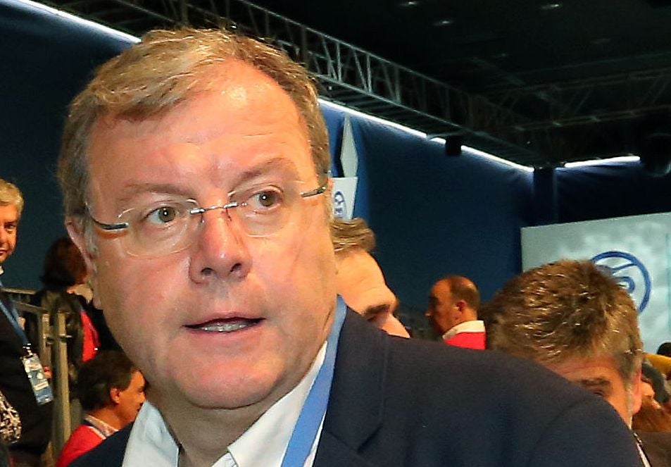 Silván: «Espero que todos los proyectos para León no se frenen»