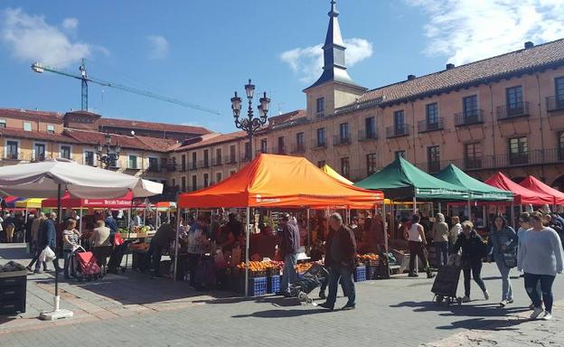 La Plaza estrena colores