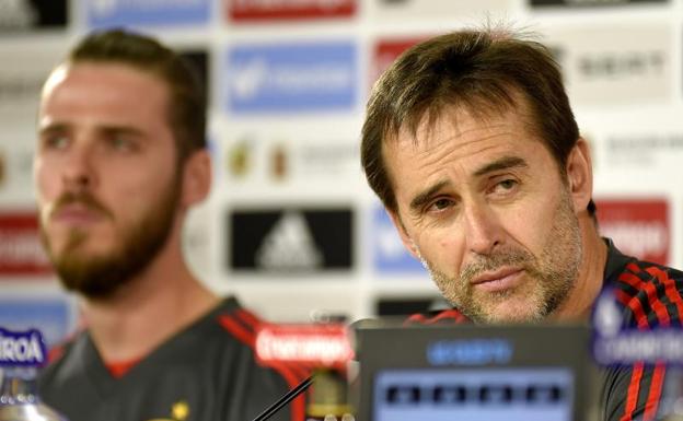 Lopetegui: «Estamos responsabilizados pero no nerviosos»