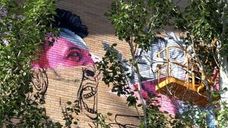 Arte urbano en las paredes de Villaquilambre