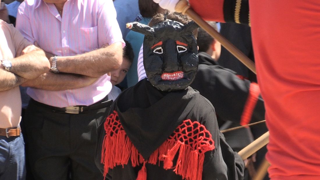 Laguna de Negrillos celebra el Corpus Christi con la procesión de Sebastián