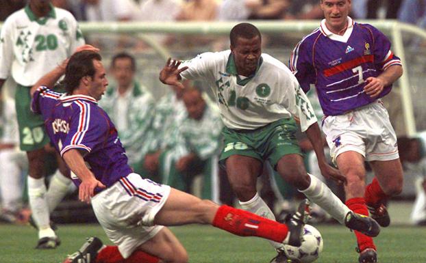 Al Owairan, 'el Maradona del Golfo Pérsico'