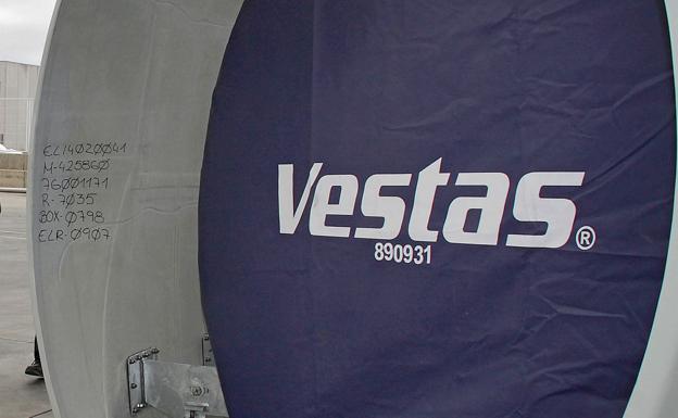 Vestas anuncia el cierre de cuatro de sus siete líneas de producción en la planta en Villadangos