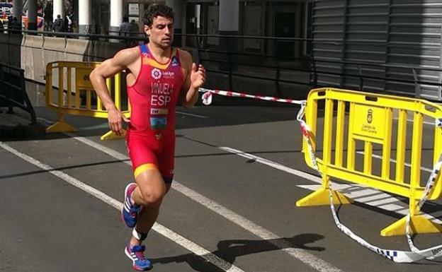 Los próximos retos de Viñuela son los Campeonatos de España de triatlón sprint y tricross