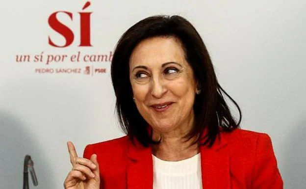 Margarita Robles, la primera ministra leonesa