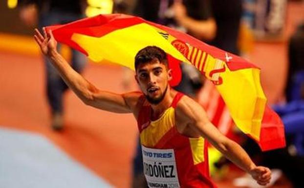 Saúl Ordóñez y Sabina Asenjo estarán en los Juegos Mediterráneos