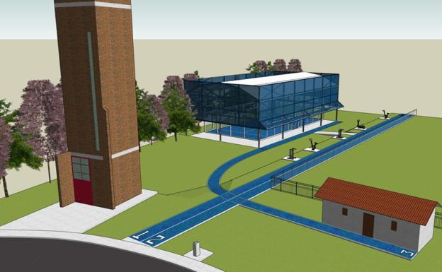 Nogales saca adelante un proyecto de construcción de una pista de pádel cubierta