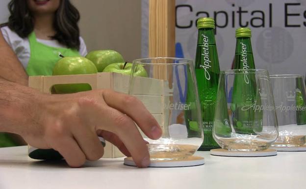 Coca-Cola sabe a manzana: presenta en León appletiser