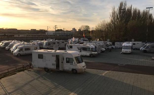 Ciudadanos propone que la zona de aparcamiento para caravanas se ubique en La Palomera