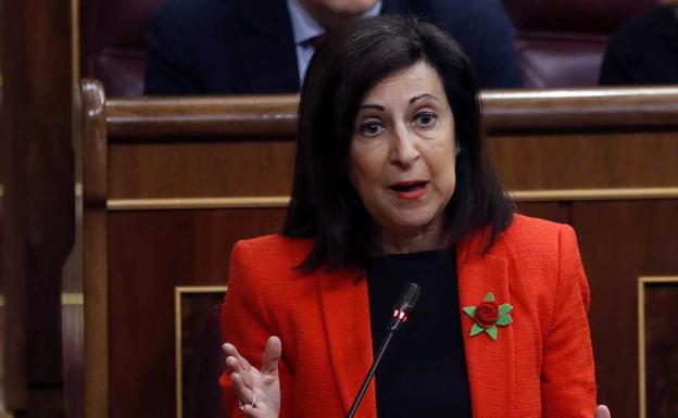 Margarita Robles afirma que no reivindicó a Pedro Sánchez la adscripción del CNI a Defensa