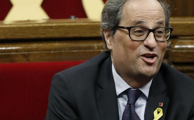 Torra y Sánchez hablan por teléfono y acuerdan reunirse «muy pronto»