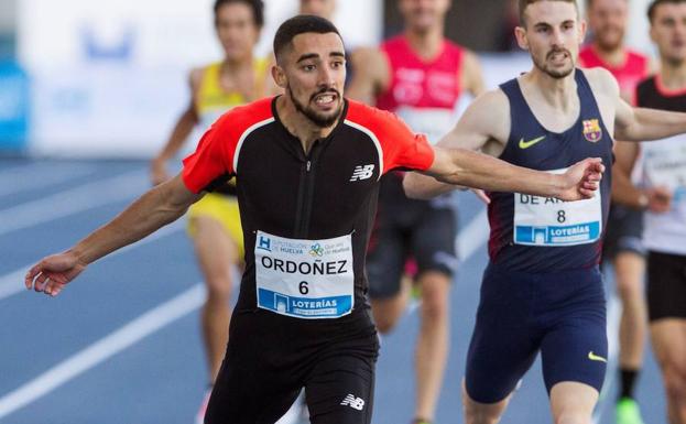 Saúl Ordóñez rompe el crono en Huelva y apunta a Berlín