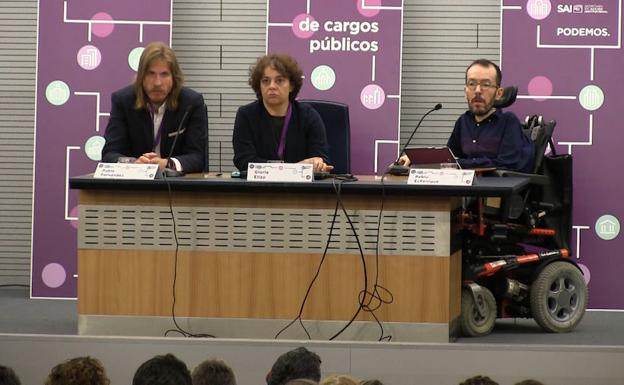 Podemos busca «transitar el cambio» de ayuntamientos como León a través de la formación