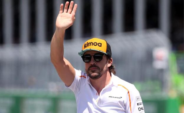 Alonso: «Estoy ansioso por disfrutar la experiencia de las 24 horas de Le Mans»