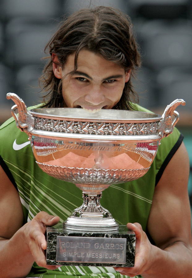 Nadal, el rey incontestable de Roland Garros