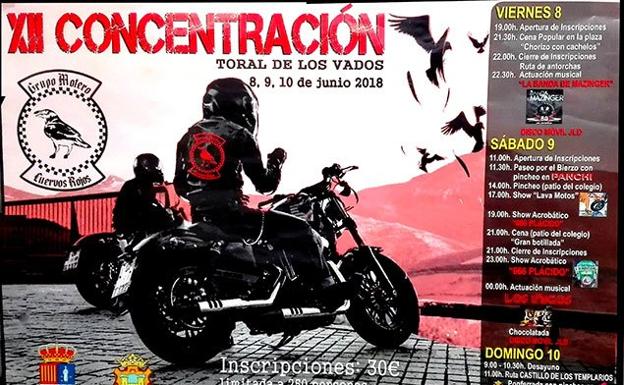 IU del Bierzo denuncia el «carácter sexista» de uno de los actos de la quedada motera de Toral de los Vados