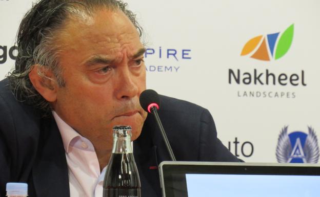 Llamazares: «Creo que lograremos que muchos jugadores se queden»