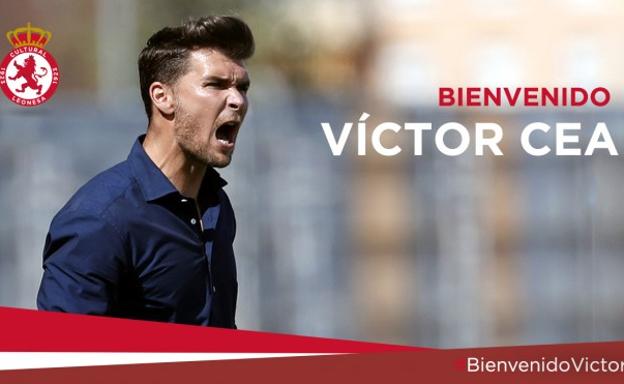 La Cultural oficializa la llegada de Víctor Cea
