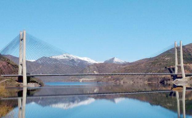 Los embalses leoneses se mantienen por encima del 95% de su capacidad tras las últimas lluvias