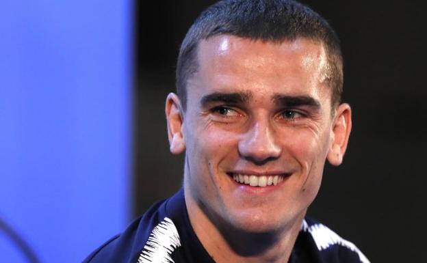 Griezmann: «Hoy no es el día para hablar de mi futuro»