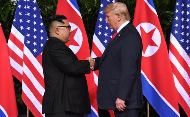 Corea del Norte se compromete con la desnuclearización en la cumbre con Trump