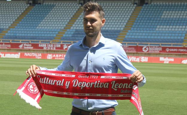 Víctor Cea: «Es un aliciente, pero lo afrontamos con ambición y responsabilidad»