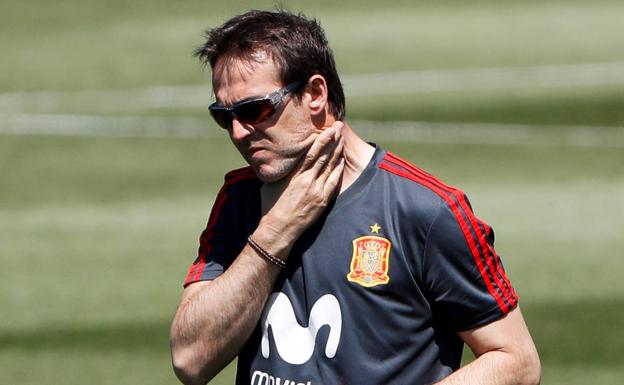 Lopetegui se va del Mundial con el peor récord