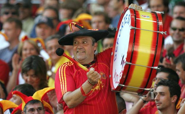 Manolo, 'el del bombo', ¡qué vida!