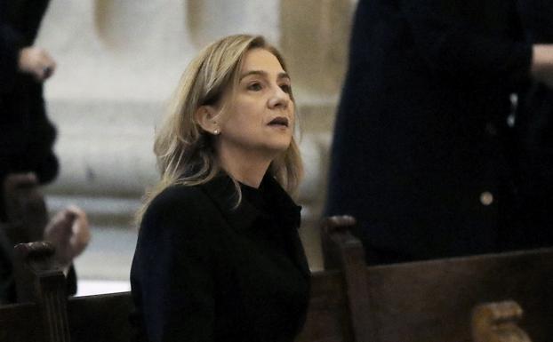 La pena de la infanta Cristina