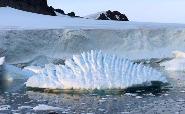 La pérdida de hielo de la Antártida se triplica, lo que amenaza a las costas