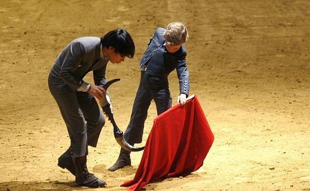 León acoge una exhibición taurina en San Marcelo