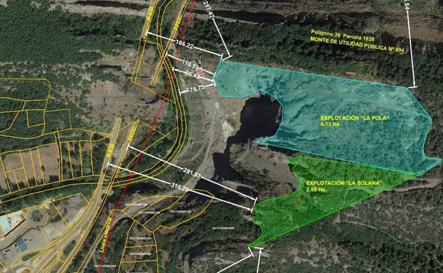 Ecologistas en Acción denuncia la creación de dos canteras en La Pola de Gordón por el impacto ambiental