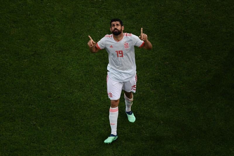 Diego Costa estrena el casillero de los nacionalizados