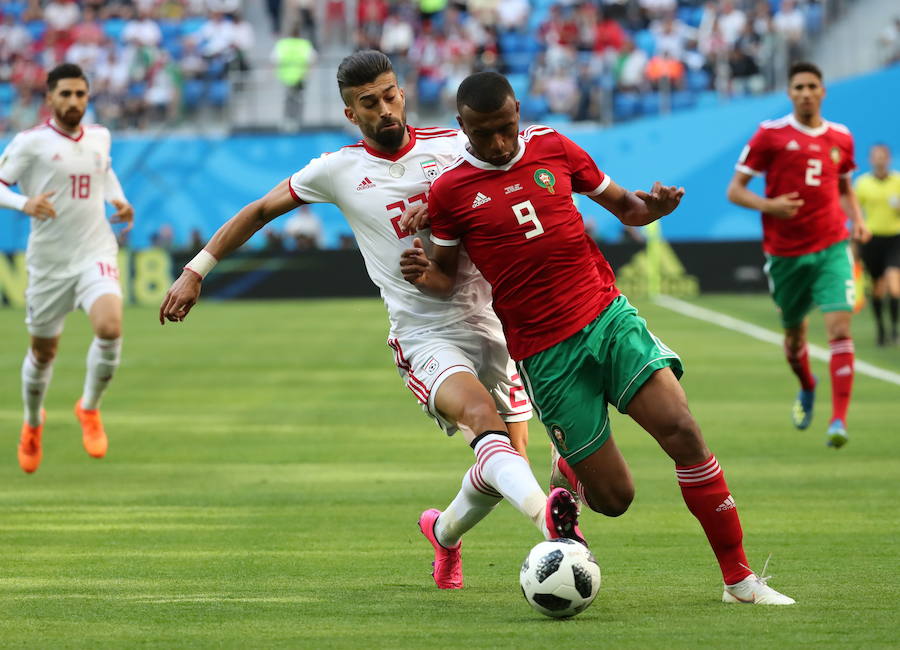 El Marruecos-Irán, en imágenes