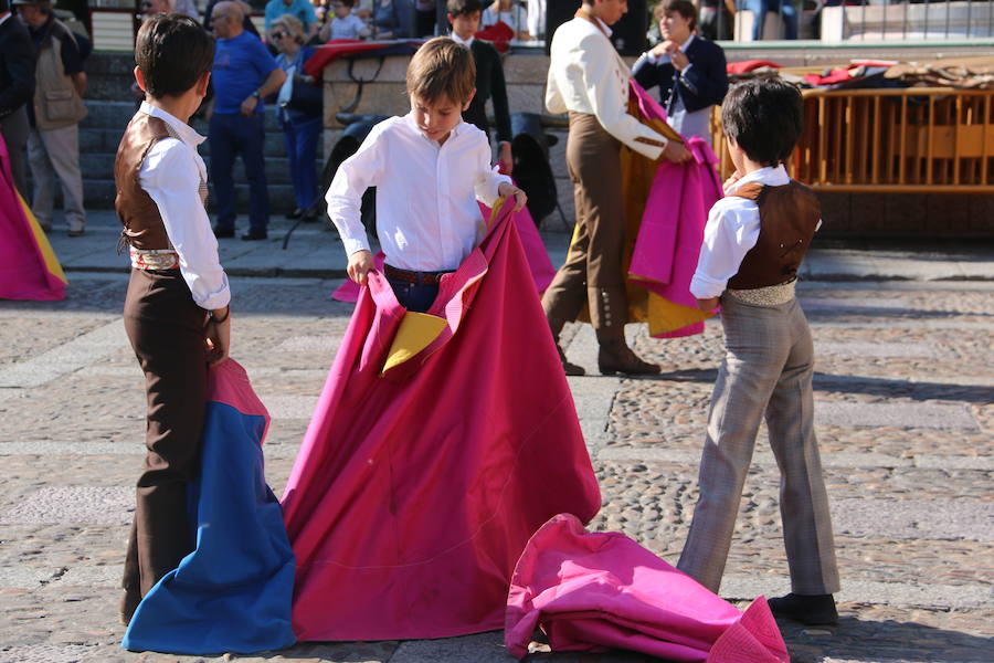 Espectáculo de futuros toreros