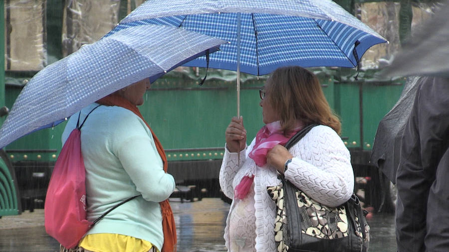 Invierno y primavera pasados por agua: León registra en seis meses las lluvias de todo 2017