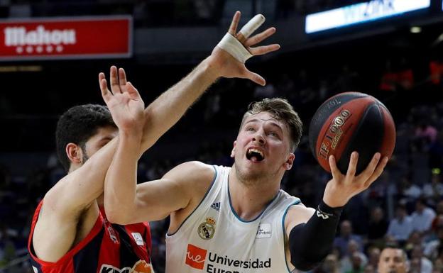 Thompkins tira del Madrid para recuperar el paso de la final