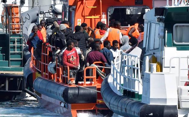España se enfrenta ya a la mayor crisis migratoria de la última década