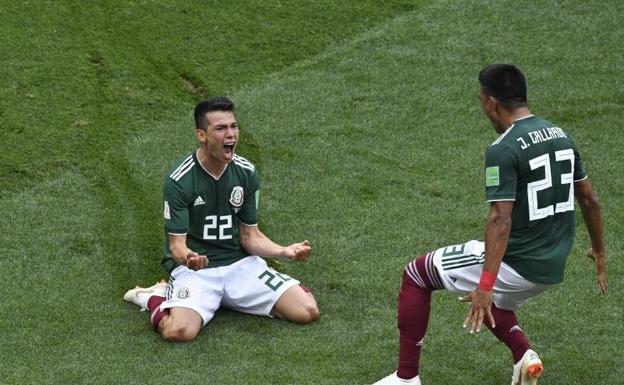 México noquea a la campeona