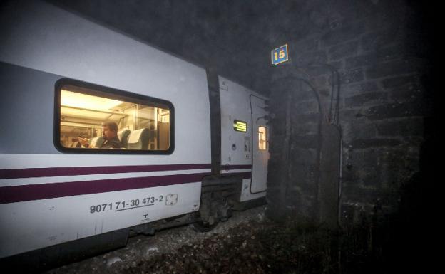 El accidente de un tren en Pajares en 2016 destapa importantes fallos de seguridad en la red